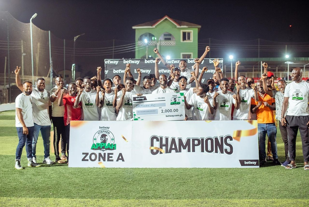 Betway Stephen Appiah Cup Returns